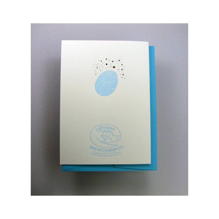 Wolf & Wren Press - Wholesale Baby Card - Motherhood Nest2