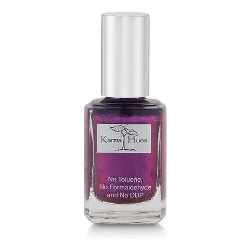 Karma Organic Natural Nontoxic Royal Flush - Nail Polish for wholesale by Karma Organic spa