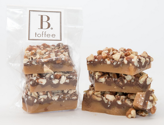 B. Toffee 4oz Individual Toffee Pieces | Faire.com