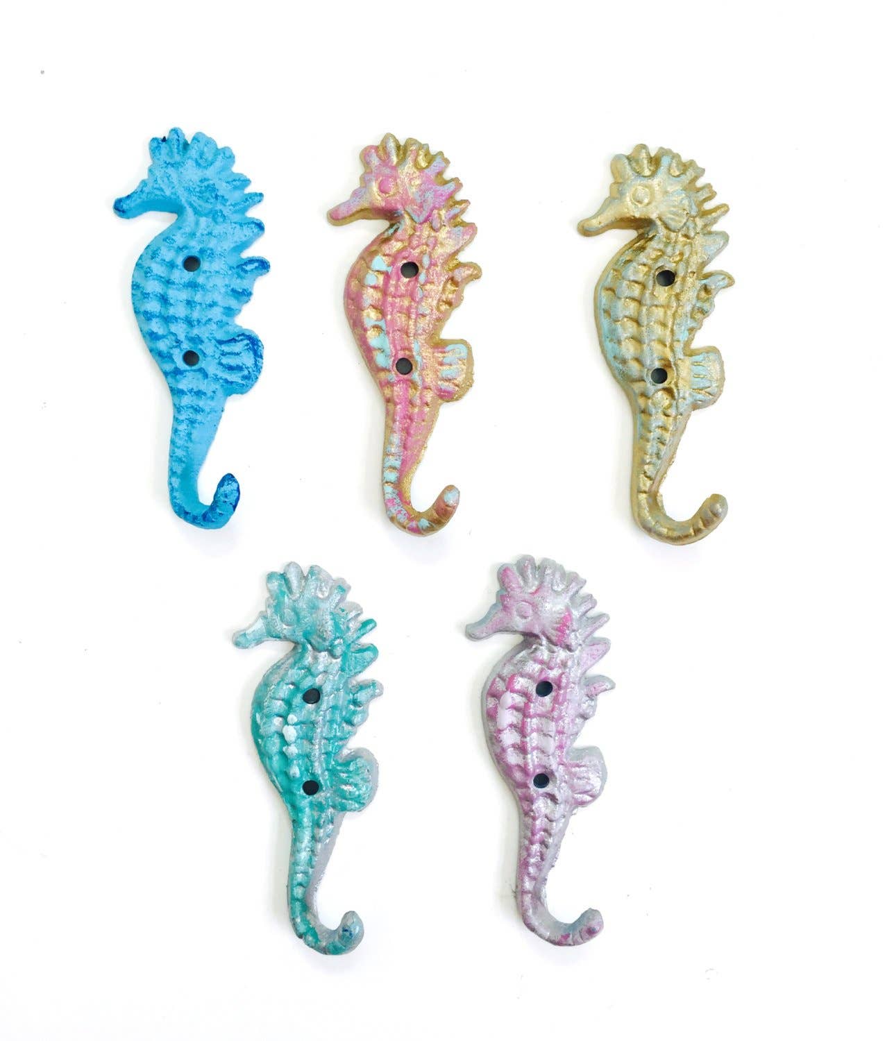Mahalo Market - Wholesale Wall Hook - Seahorse Hook