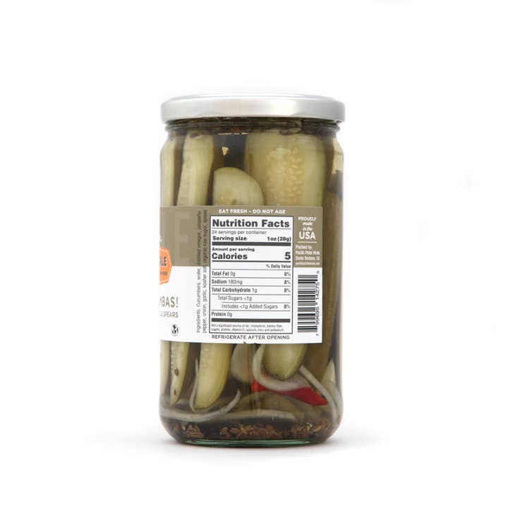 Pacific Pickle Works - Wholesale Pickled Vegetables - ¡Ay Cukarambas! Spicy Garlic Dill Pickles4