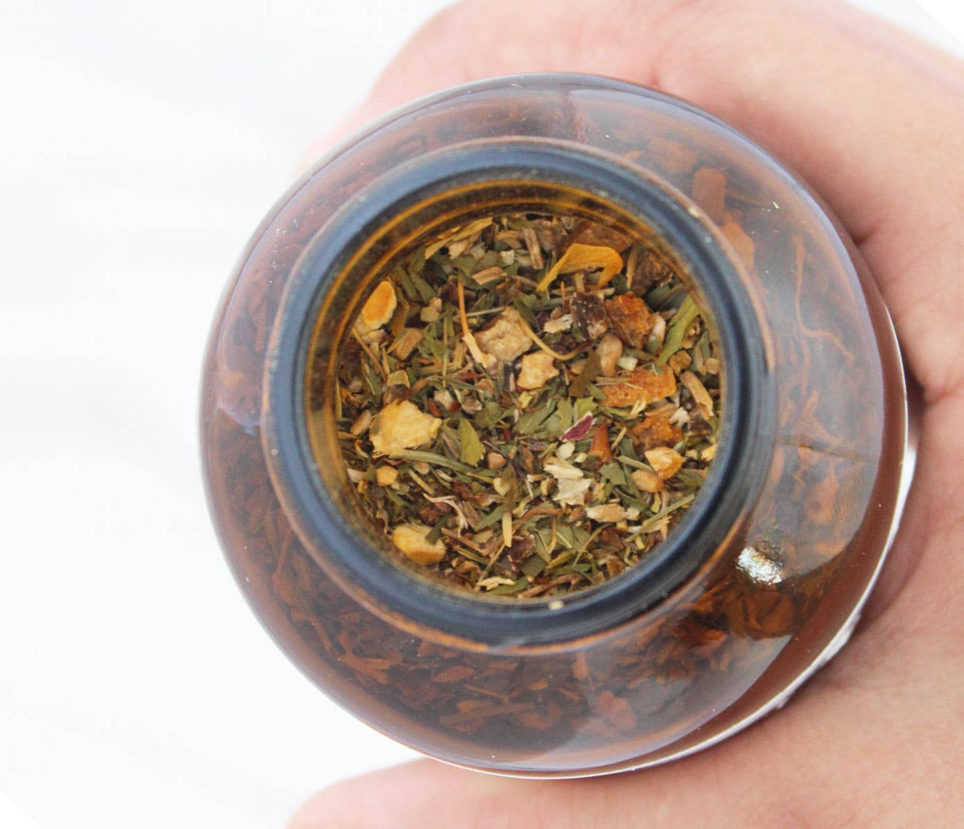 Leaf Logic – wholesale Loose tea – Immune Support Loose Leaf Tea - Bulk or Amber Refillable Jar1