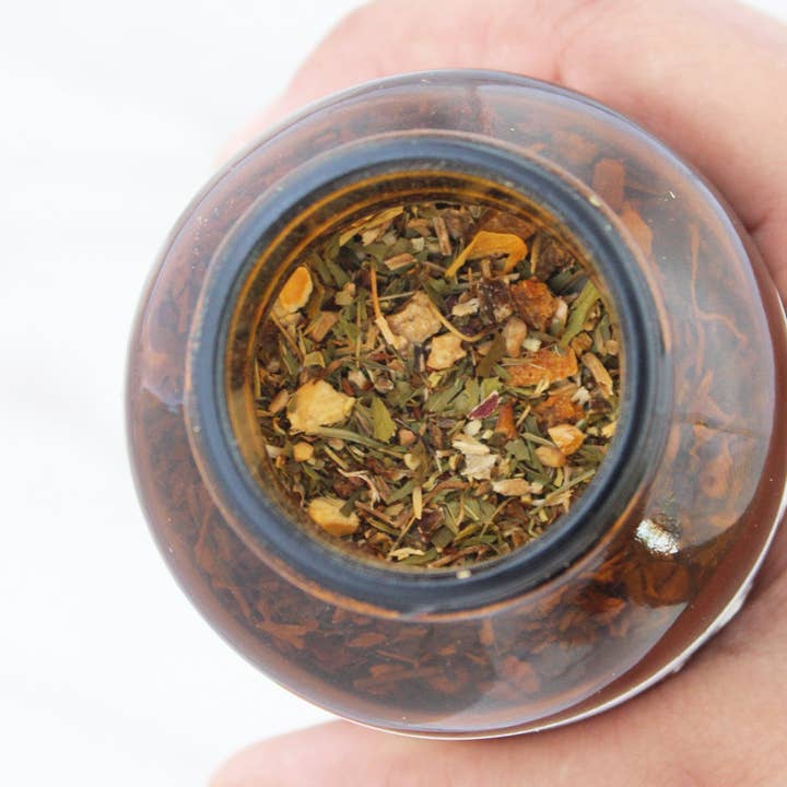 Leaf Logic – wholesale Loose tea – Immune Support Loose Leaf Tea - Bulk or Amber Refillable Jar1