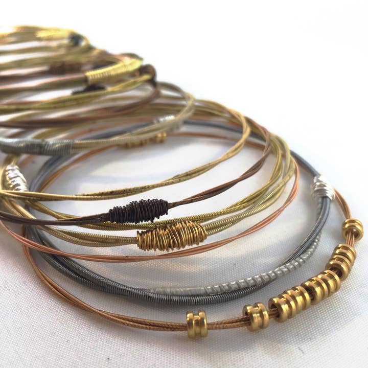 Freestyle Bangles for wholesale by ReStrung Jewelry