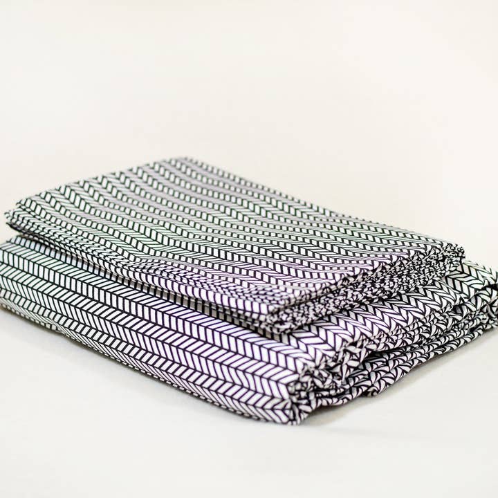 Sildeben Sheet Sæt i Sort - Fuld for engroshandel hos Caché district