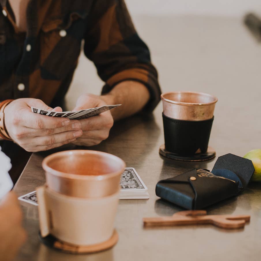 Son of a Sailor - Wholesale Playing Cards - King Playing Card Set / Leather Case & Deck6