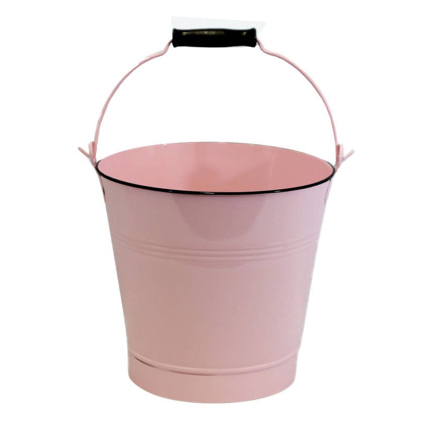 Home Kreation by KK dba Kraft Klub – Engroshandel Spand – Emalje spand MED TRÆHÅNDTAG4