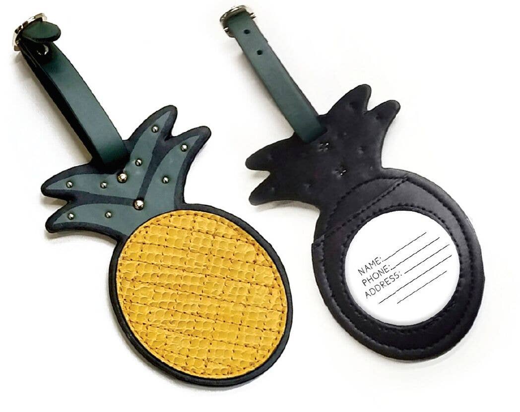 Hang Accessories - Venta al por mayor Etiqueta de equipaje - Etiqueta de equipaje de cuero vegano10