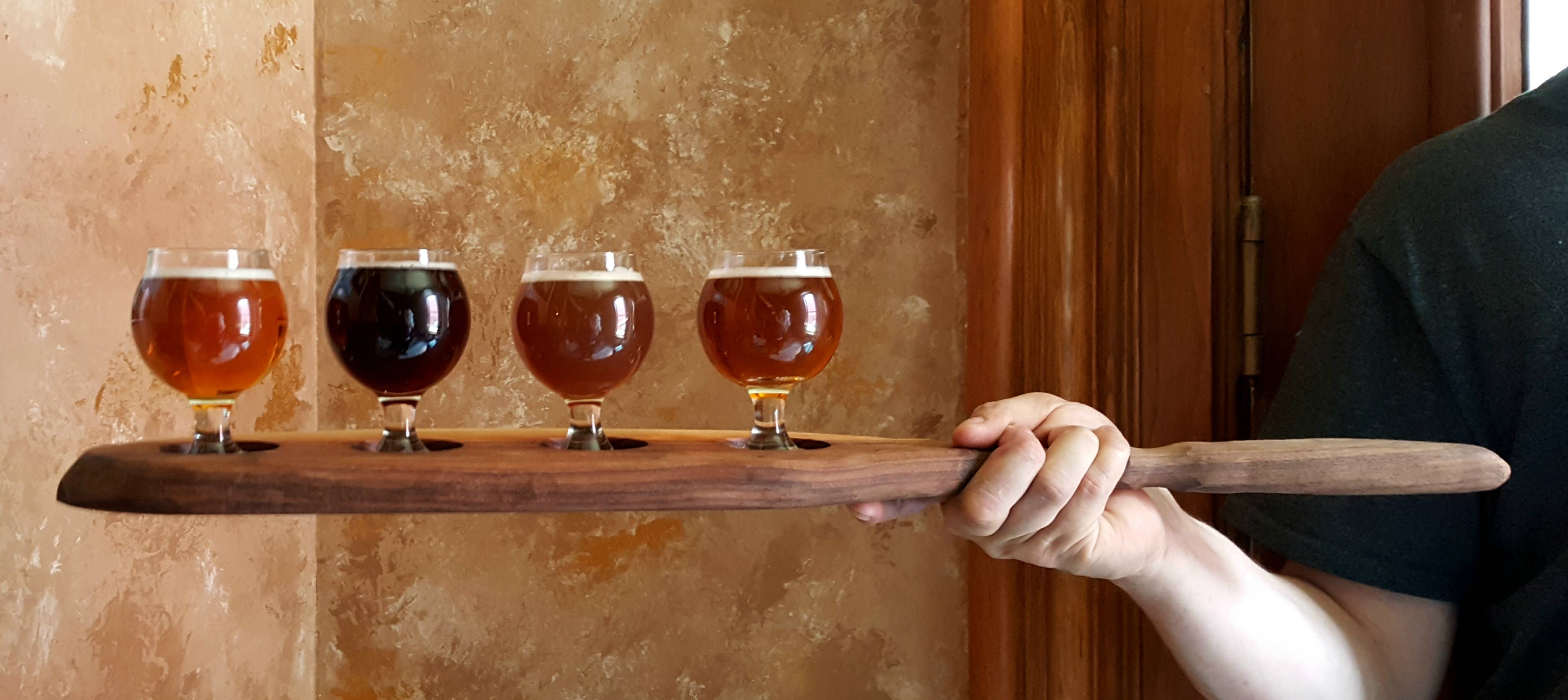 Wild Cherry Spoon co. - Wholesale Wine Tool Set - 4 Glass Beer Shot Wine Flight Holding Fathers Day Mens Gift2