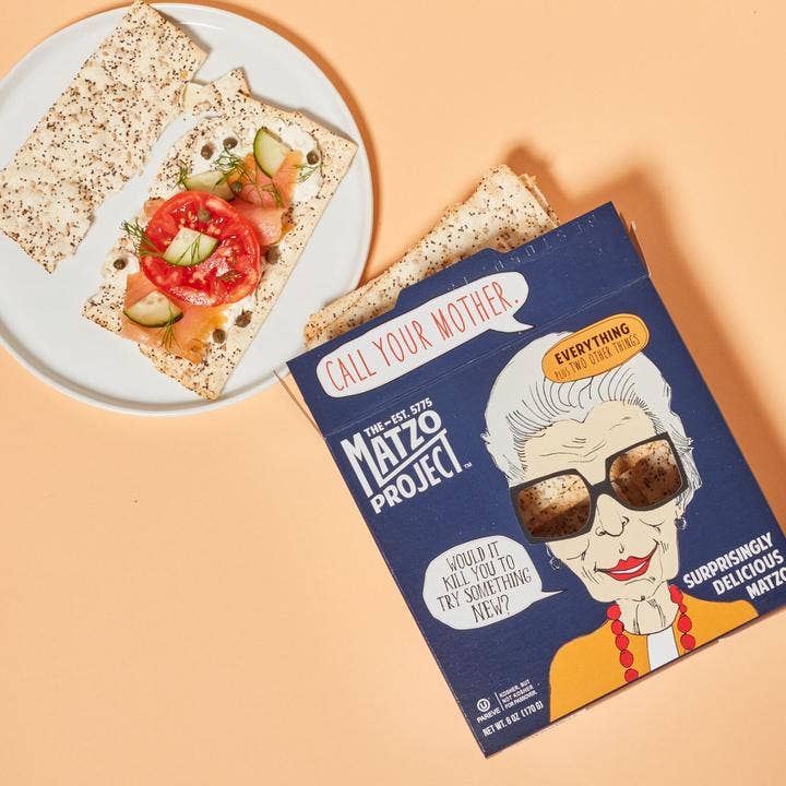 The Matzo Project - Wholesale Crackers - Matzo Flats - Everything