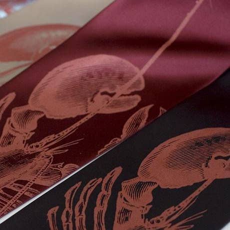 Cyberoptix Tie Lab - Wholesale Necktie - Men's - Fancy Lobster Bib Necktie3