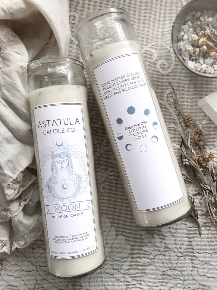Moon Intention Candle | Soy Wax for wholesale by Astatula Candle Co.