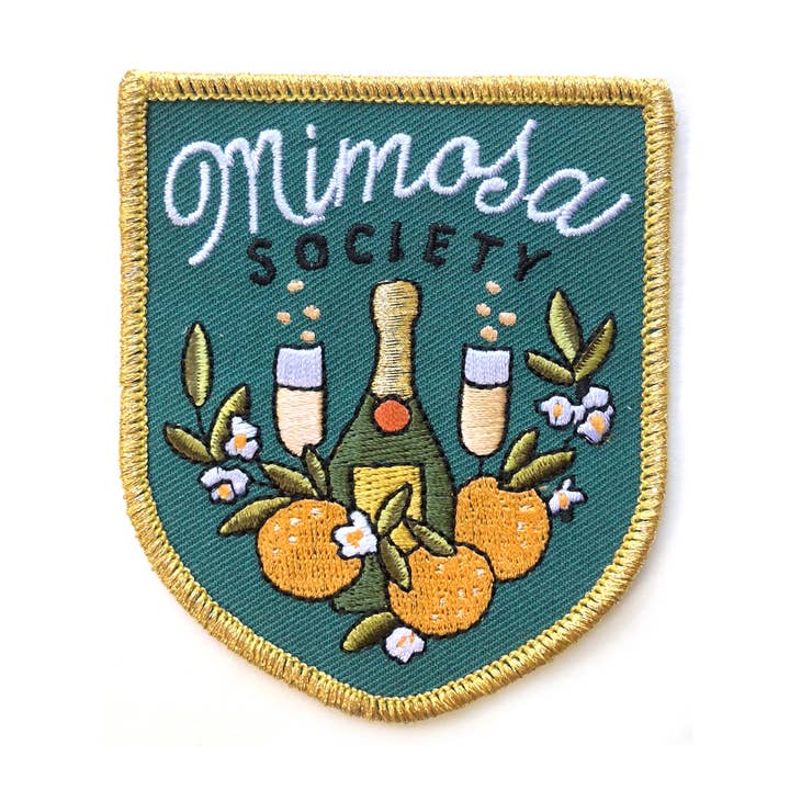 Mimosa Society Embroidered Patch and other Purchase Wholesale mimosa hostilis. Free Returns & Net 60 Terms on Faire trending on Faire.