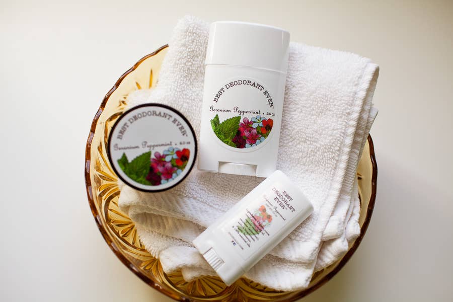 Hygieia, LLC – wholesale Deodorant - Dam – Pelargon pepparmynta resestick1