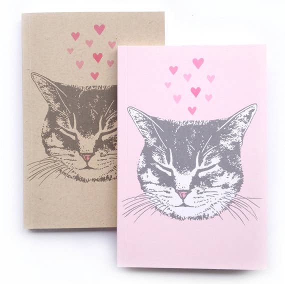 Natural Kraft Small Cat Journal for wholesale on Faire3