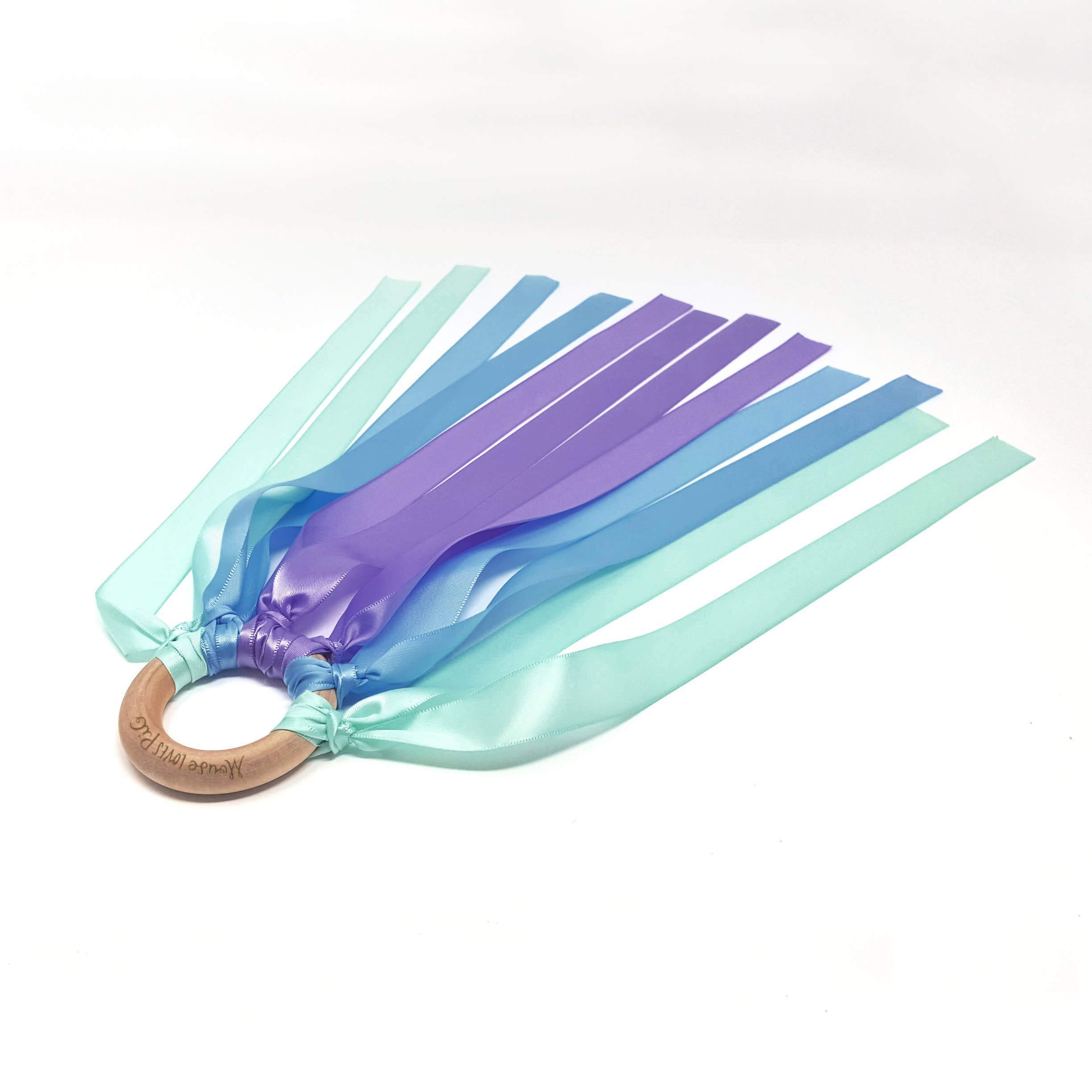 Mouse Loves Pig - Wholesale Toy Wand - Kids - Mermaid Ribbon Wand1