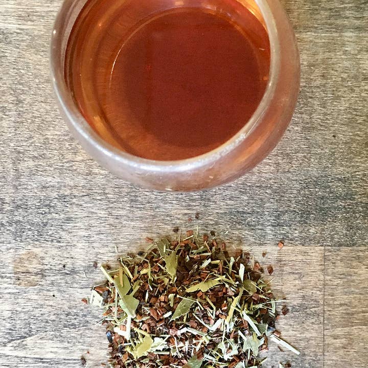 Cup & Kettle Tea – Engroshandel Løs te – Citron Honeybush Løs Leaf Te1