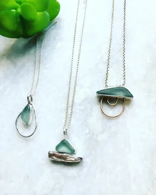 La Soucique Studio Metalsmithing – Engroshandel Halskæde med vedhæng – Perelle Oyster halskæde5