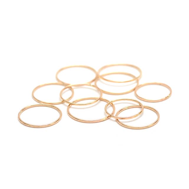 Circle Rings for wholesale by Polaris Jewelry