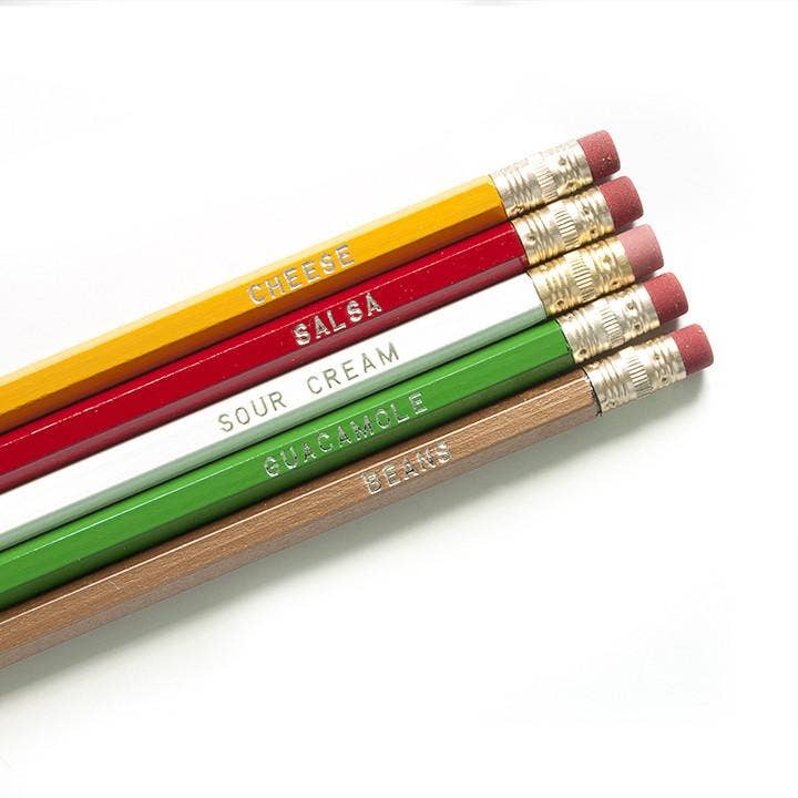 Smarty Pants Paper – wholesale Pencil – Nacho Pencil Set1