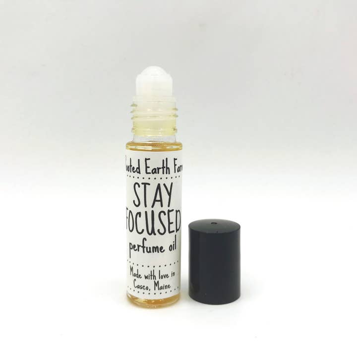 Rooted Earth Farm + Apothecary - Wholesale Fragrance Oil - Stay Focused Perfume Oil