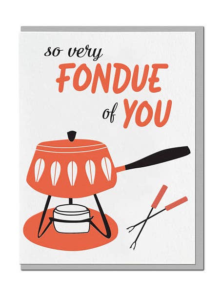 Fondue Of You for wholesale by Violet Press