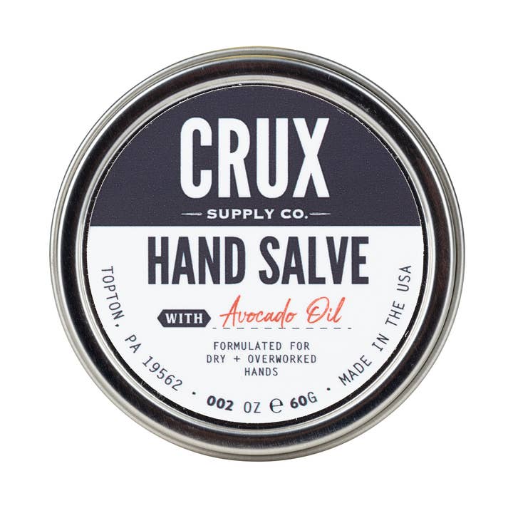 CRUX Supply Co. - Wholesale Healing Salve/Balm/Cream - Hand Salve0