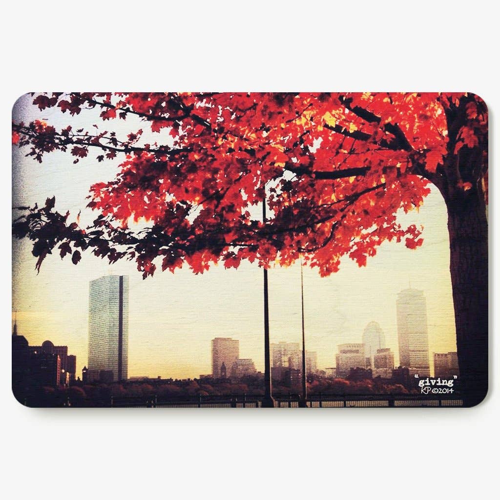 Simply Grateful - Wholesale Postcard - Giving Postcard0