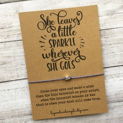 Bracelet motivationnel pour la vente par LayeredandSimple