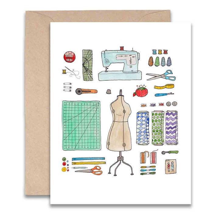 Jodi Lynn's Emporium of Doodles - Vendita all'ingrosso Biglietti di auguri generici - Carta da cucito