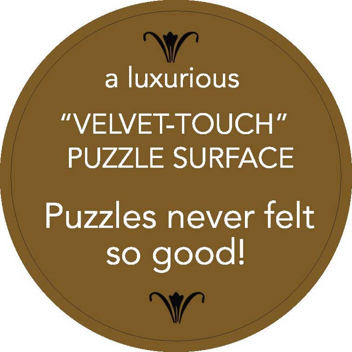 Art & Fable Puzzle Company, LLC – wholesale Puzzle – Adult – Woodland Walk; 500-Piece Velvet-Touch Jigsaw Puzzle6