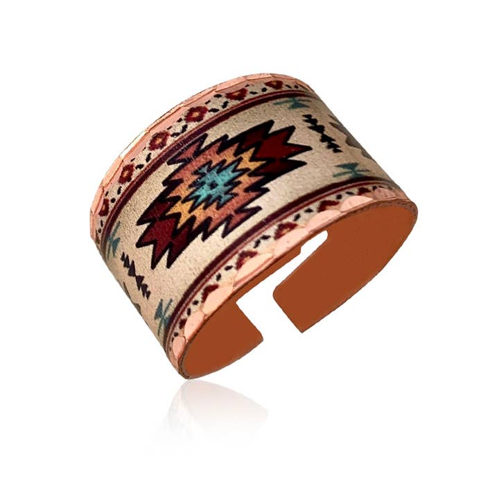 RC 201 Native Navajo Rings for wholesale by COPPER ARTS INC.