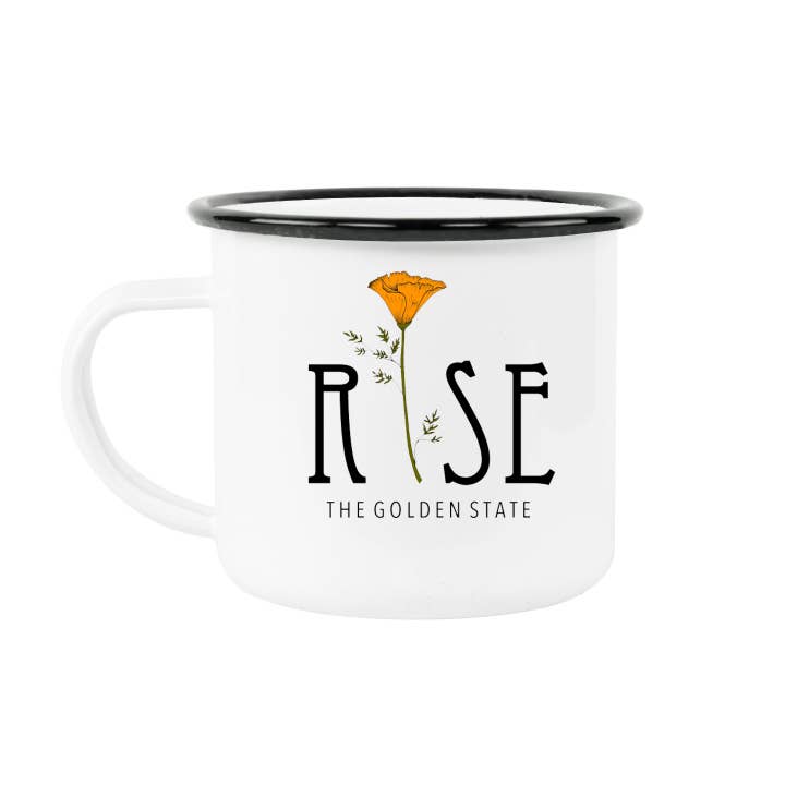 California Rise Mug for wholesale by Youthquake Revolution