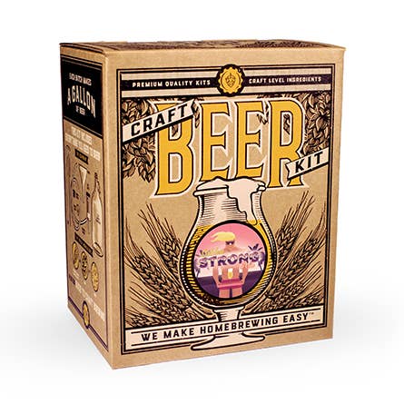 Craft a Brew - Wholesale DIY beer/alcohol kit - Golden Strong Ale Brewing Kit0