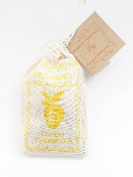 Citroen Calendula gedroogd botanisch zakje voor wholesale door Field Guide Botanicals