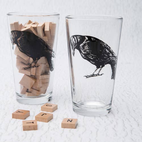 Counter Couture - Venta al por mayor Jarras de cerveza - Vaso de pinta de cuervo