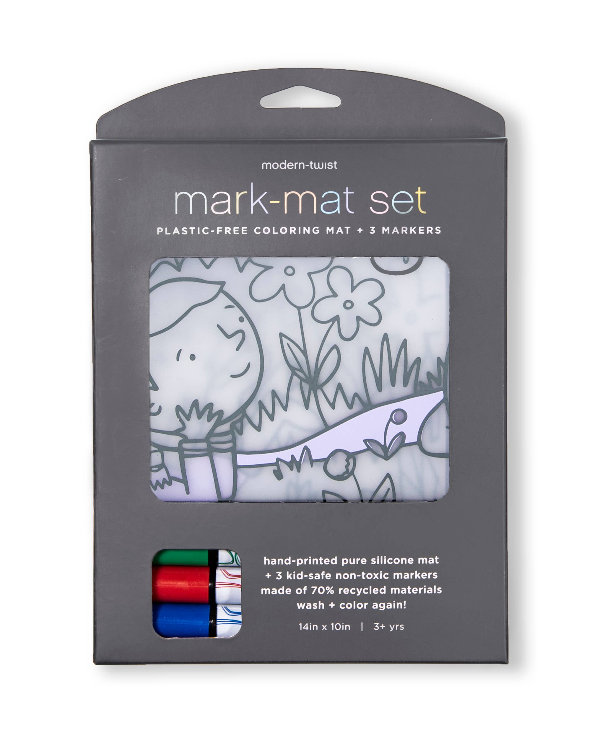 modern-twist - Wholesale Coloring Mat - Kids & Baby - Mark-Mat Set: Tic Tac Toe2