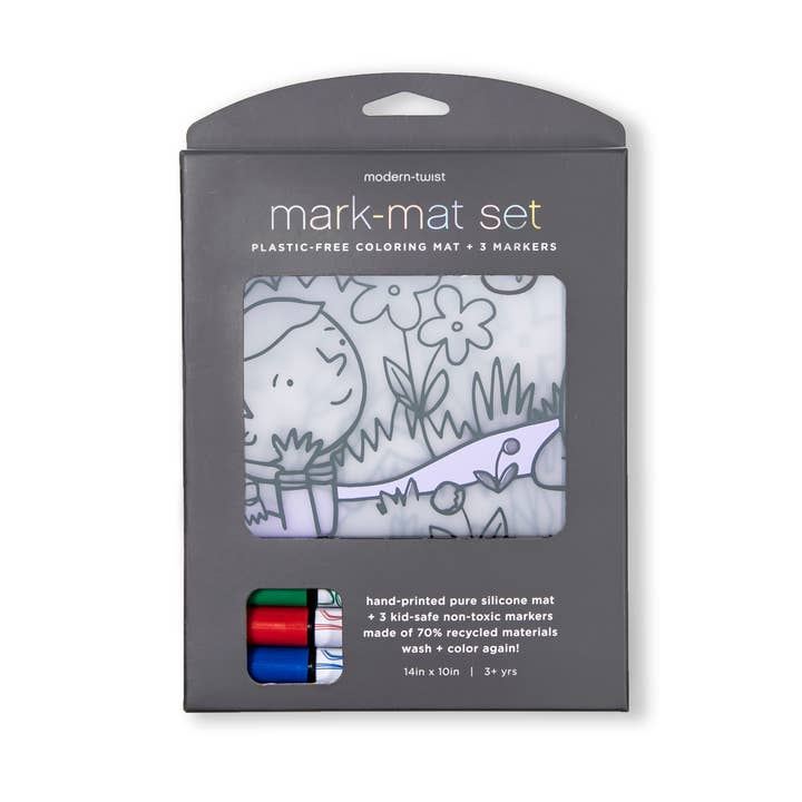 modern-twist - Wholesale Coloring Mat - Kids & Baby - Mark-Mat Set: Tic Tac Toe2