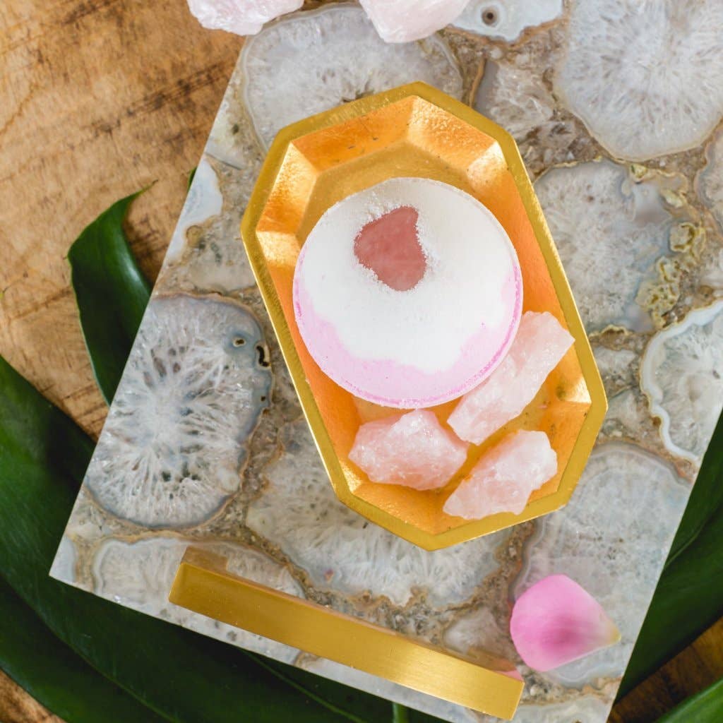 Whipped Up Wonderful – Bomba de banho/efervescente por atacado – Bomba de banho de quartzo rosa1