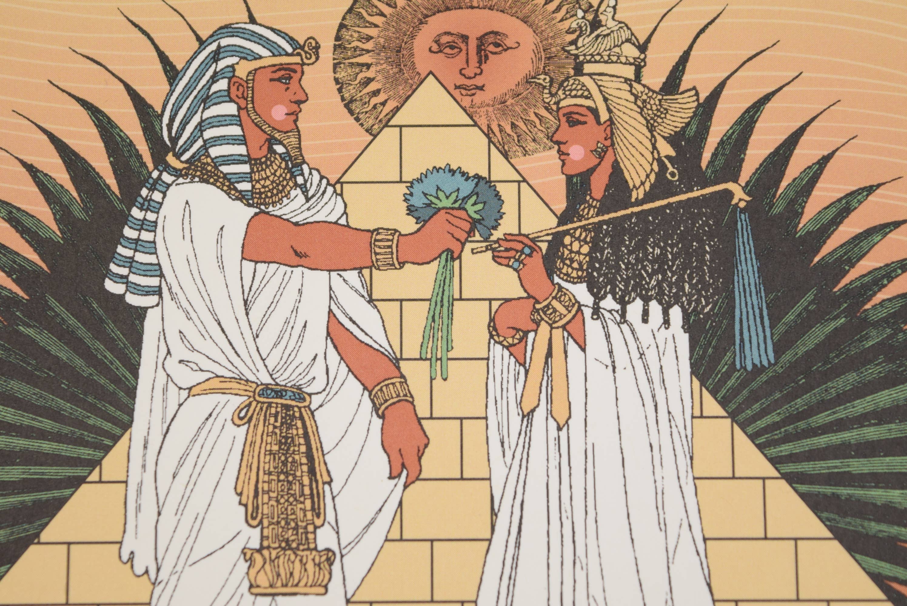 Oddball Press LLC - Wholesale Anniversary Card - Egypt Anniversary1