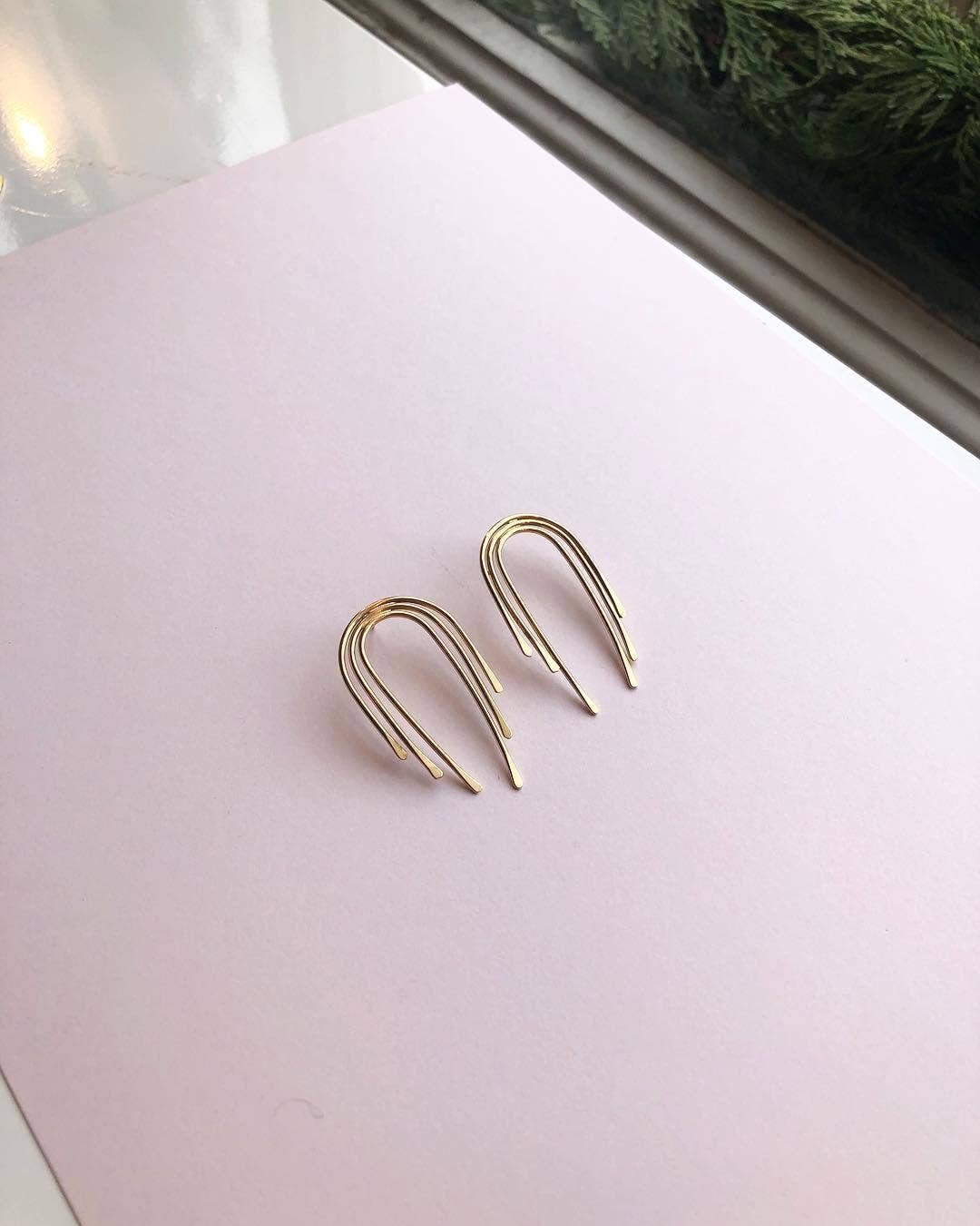 Desert Rose Jewelry - Wholesale Hoop Earrings - Prism Earrings1