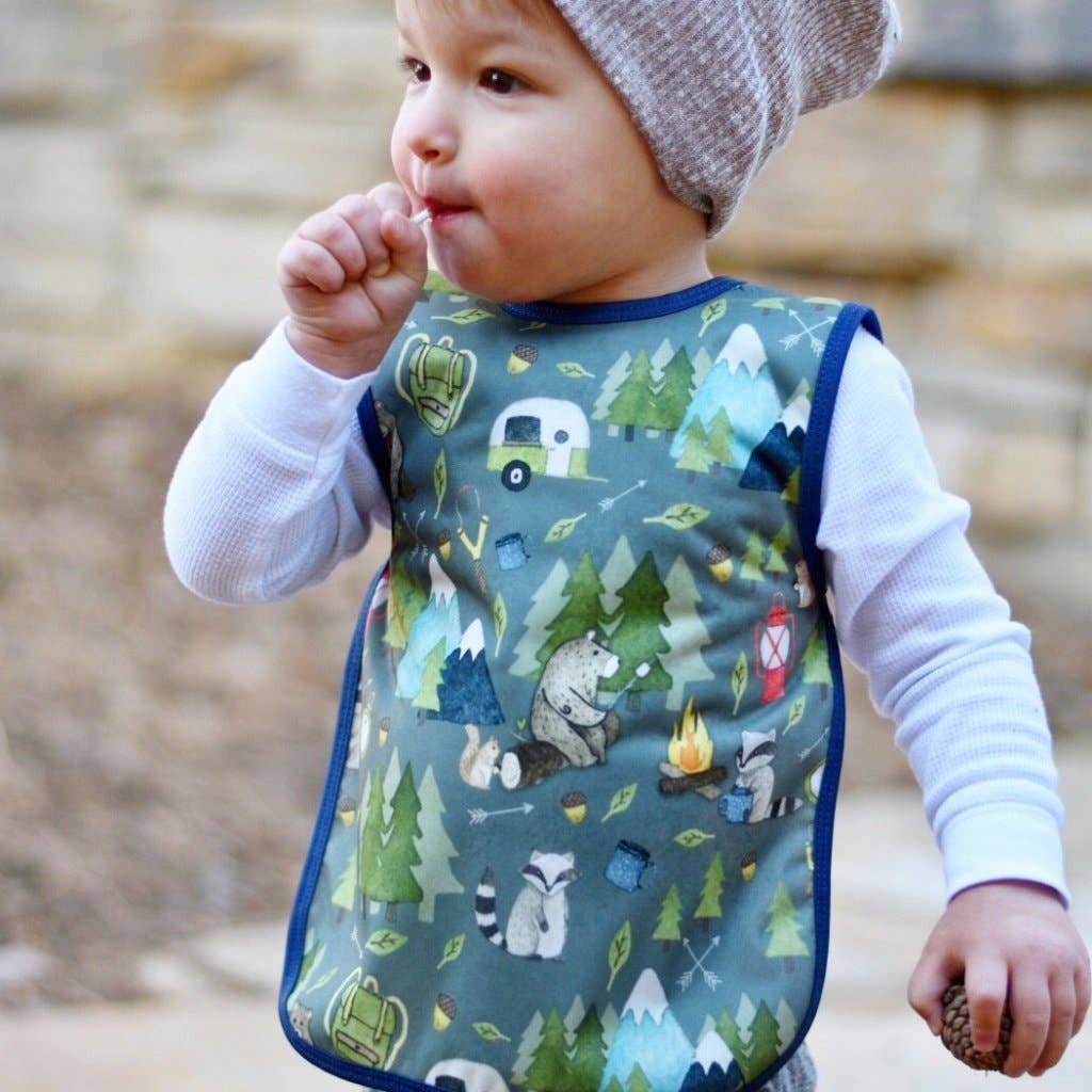 BapronBaby - Wholesale Apron - Kids - Camping Bears Bapron3