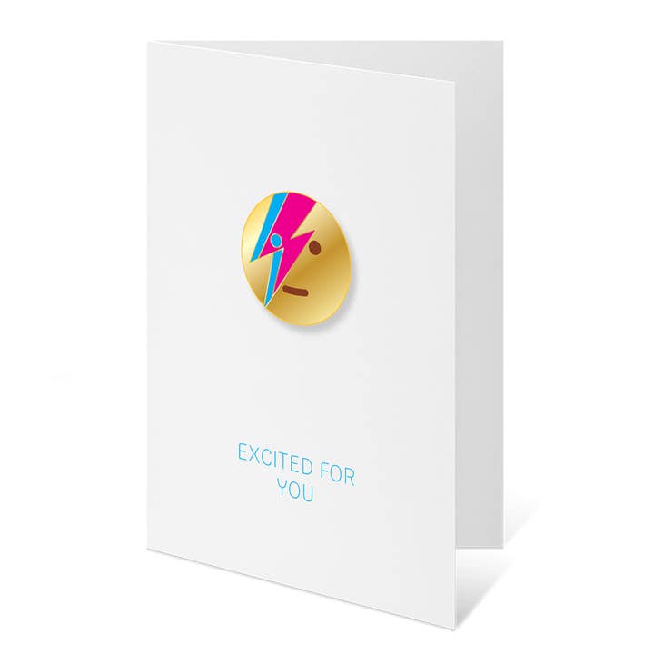 Excited for You Card for wholesale by Popglory