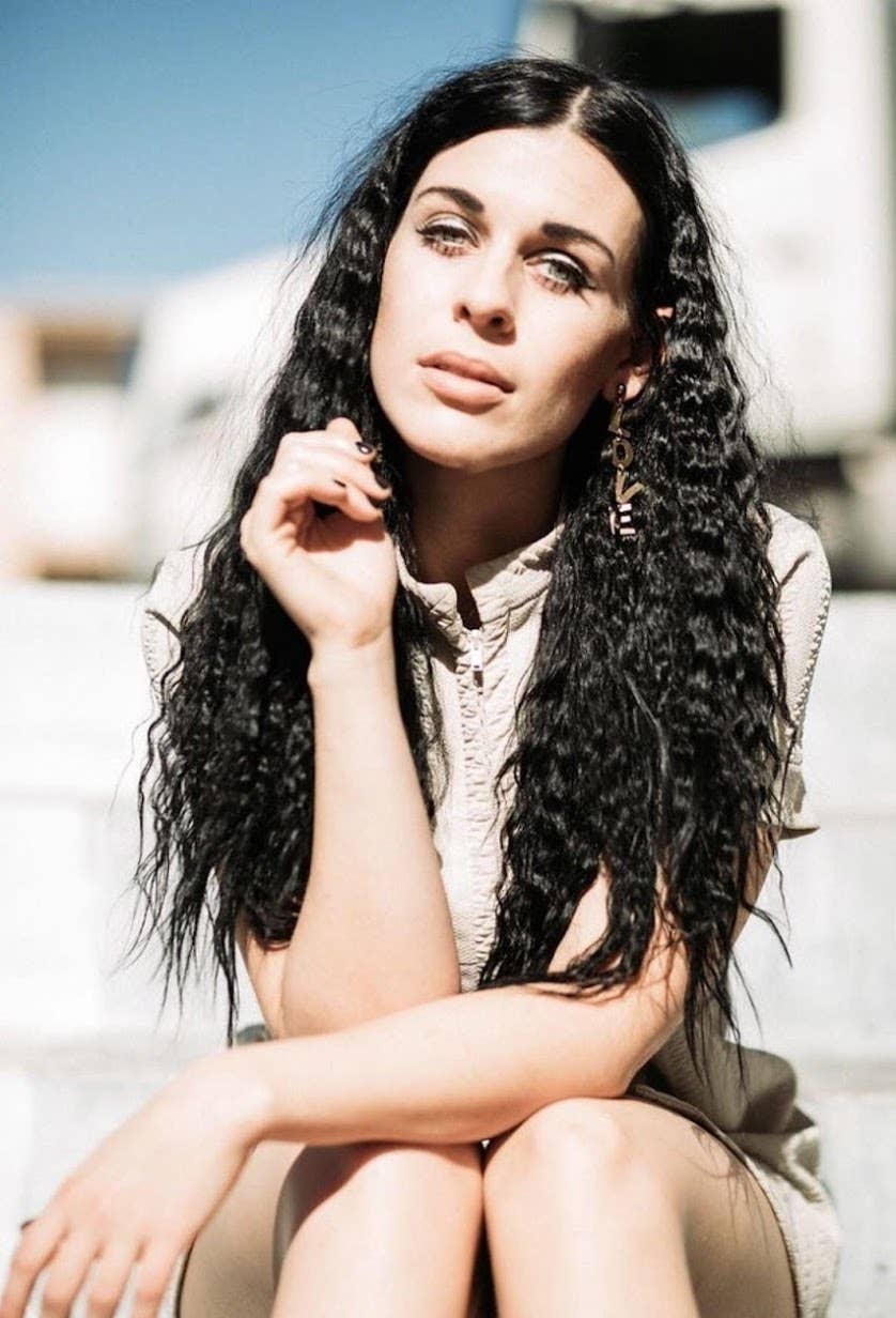 Sweet 1985 - Vente Boucles d'oreilles pendantes - Boucles d'oreilles pendantes paix et amour4