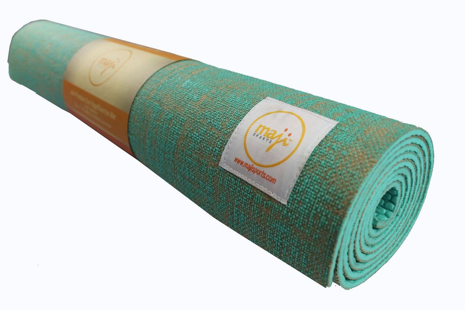 Maji Sports, LLC - Wholesale Yoga Mat - Jute Yoga Mat - 24" x 72" x 5"8