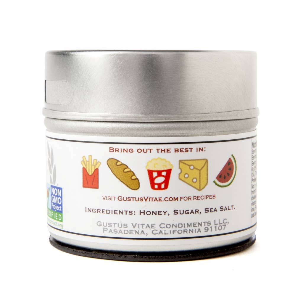 Gustus Vitae - Wholesale Zout - Gekristalliseerde honing zeezout2