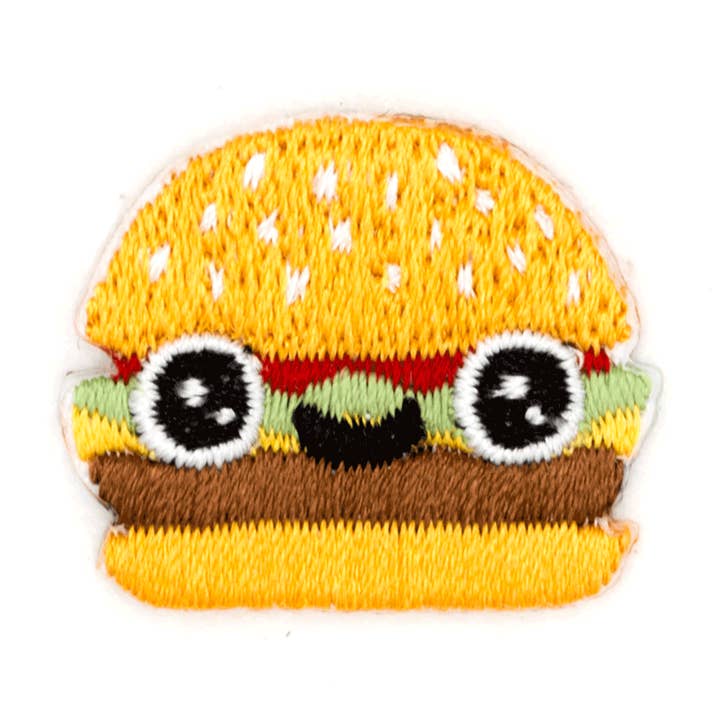 Toppa con scritta «Burger Face» per la vendita all'ingrosso da parte di These Are Things