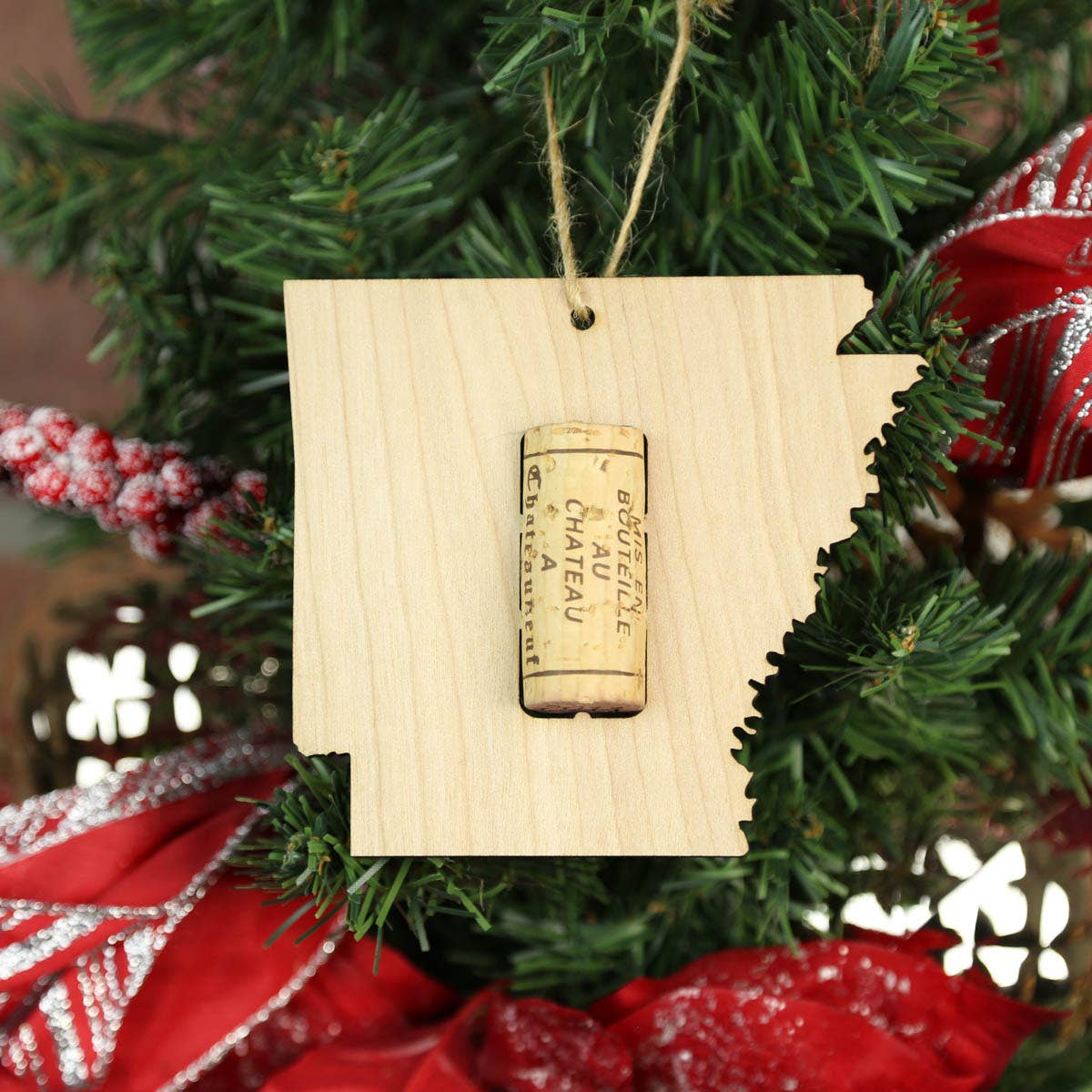 Torched Products - Wholesale Ornament - Wooden Wine Cork Trap Ornaments55