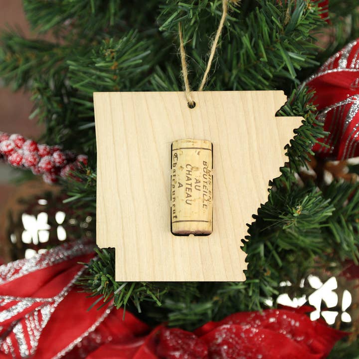 Torched Products - Wholesale Ornament - Wooden Wine Cork Trap Ornaments55
