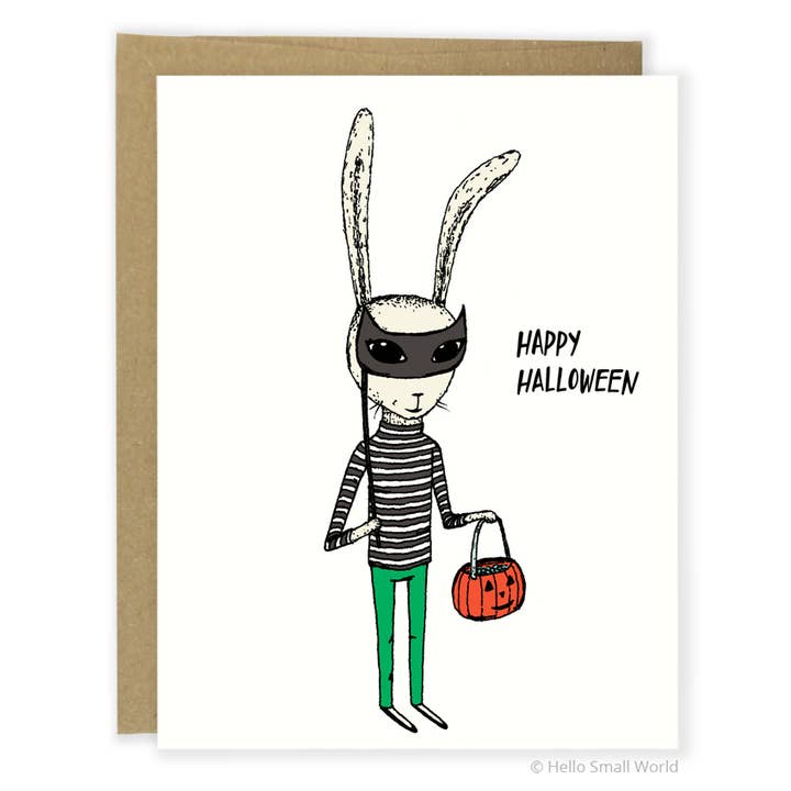 Häschen-Karte für den Großhandel von Hello Small World
